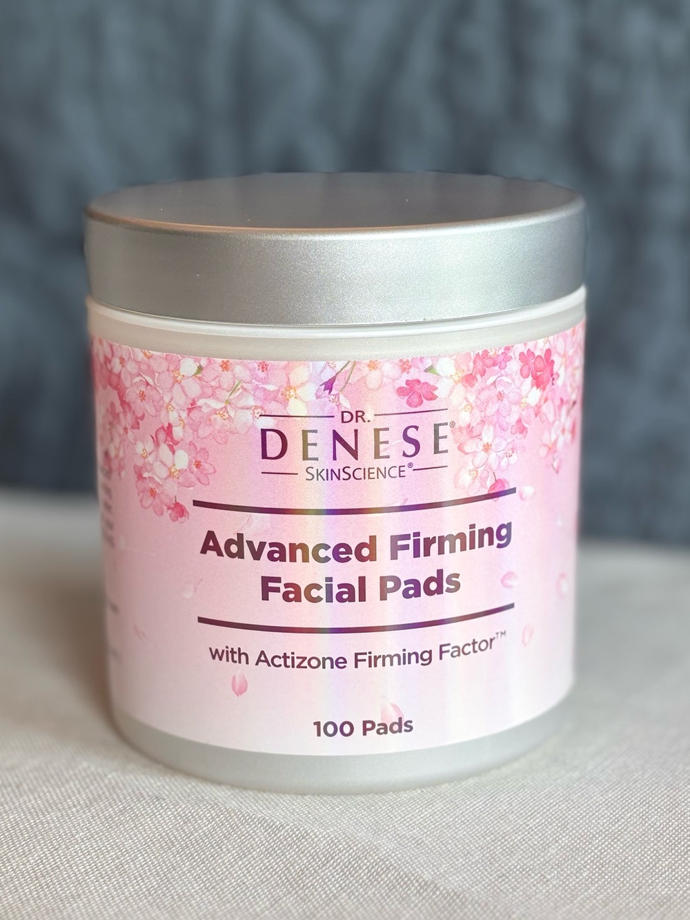 Dr. Denese Advanced Firming Facial Pads 100 Count NEW Skincare